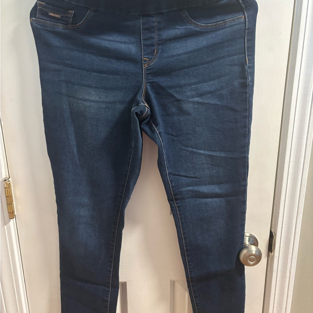 Nine West Heidi Pull Skinny Jeggings size 4